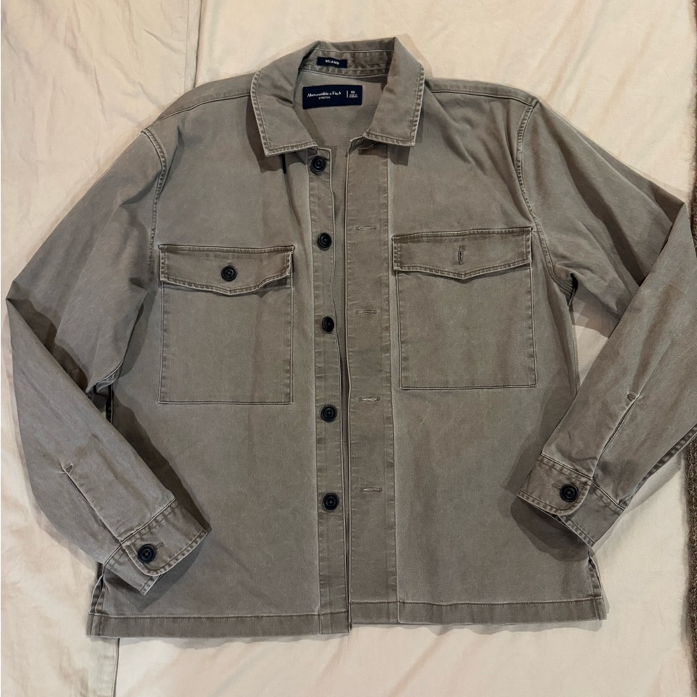 Abercrombie Mens stretch light jacket